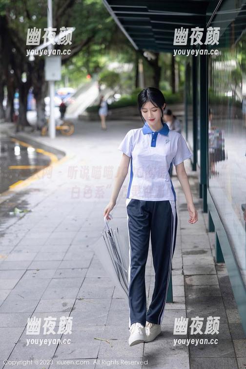秀人网 - 听说喵喵JOJO的原图合集是“白色系”心灵鸡汤！