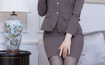 秀人网 – 职业装的轻松style：大美妞儿用无圣光扭转了我的审美
