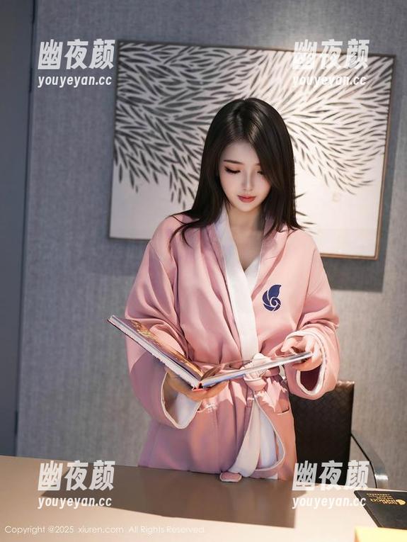 秀人网 - 是时候来电了，高清下的“清妙”女孩，一点不含蓄。