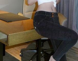 秀人网 – 定制劲爆女神瑶瑶baby黑丝写真：欢迎进入我腿的幻想乐园！