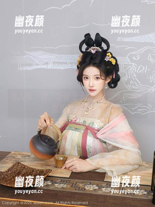 秀人网 - 啊，轩轩王子的护士乱入，高清画面里还有啥？