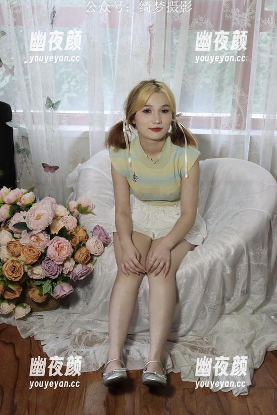 绮梦摄影-阿依夏 绮梦摄影 - 这种无修无水印的阿依夏私房写真,简直是让人情不自禁的“生图”。