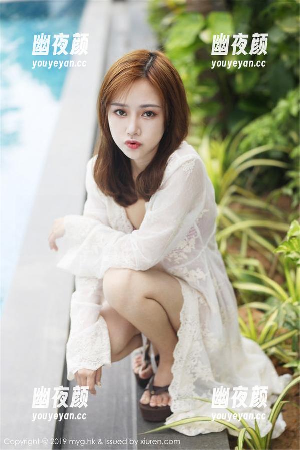 美媛馆-Angela小热巴 美媛馆 - 一言不合就定制写真,Angela小热巴又玩出新花样,办公室不再无聊?