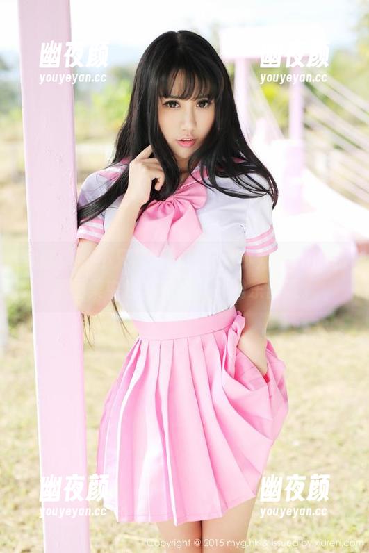 美媛馆-于大小姐Ayu 美媛馆 - 不只是清纯!于大小姐Ayu的私房图集中还藏着点儿别的东西呢。