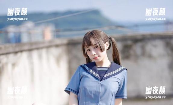 胡桃喵 胡桃喵的校服:当“学霸”变成“学懵”套图