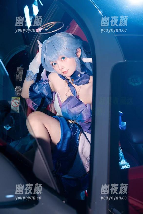 花铃Hana 花铃Hana:你还在等什么?赶紧收藏这高清胜利女神尤妮资源!