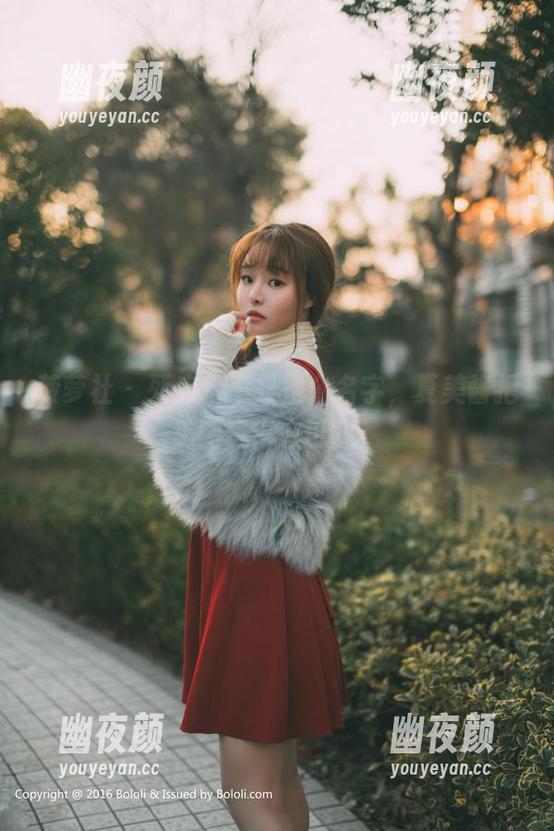 菠萝社-夏美酱 菠萝社 - 死库水不只是个名字,夏美酱把美图玩得宜可见!