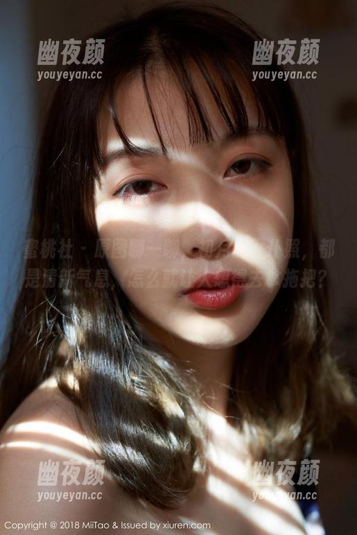 蜜桃社 - 原图聊一聊，初月的女仆照，都是清新气息，怎么就让人想得去拿拖把？