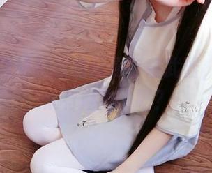 西尔酱说她的刻晴腿是秘密武器,cos也太有魅力了吧?