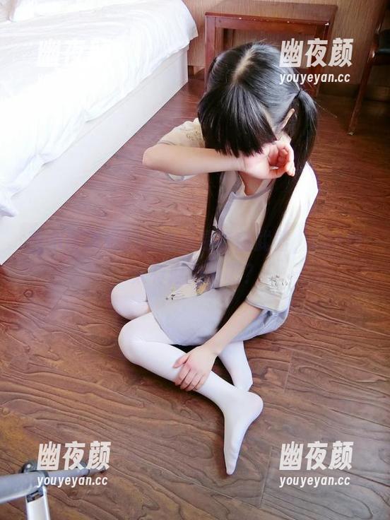 西尔酱 西尔酱说她的刻晴腿是秘密武器,cos也太有魅力了吧?