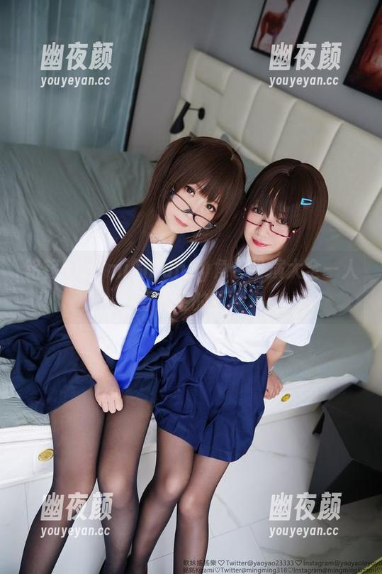 铭铭kizami 铭铭kizami的Bunny角色扮演大全—人畜无害的萌翻