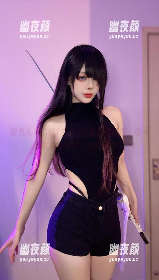 阿九从不咕咕(九言)天使美图更新，每一张都像悄悄撩一撩的眼神！
