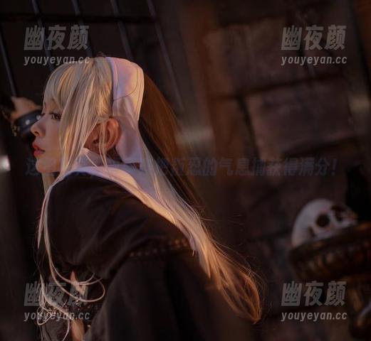 阿寨寨 这组写真,阿寨寨把叛忍的气息捕获得满分!