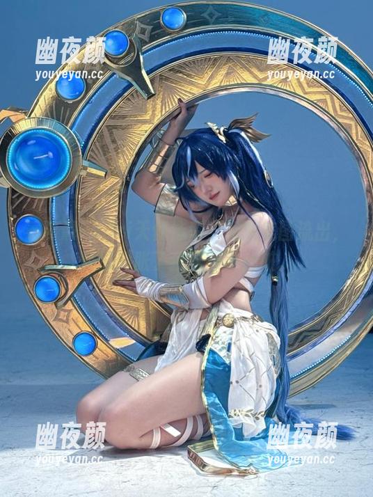 阿薰kaOri 看阿薰kaOri天使造型,资源美图流出,数据膨胀了我这颗小心脏。