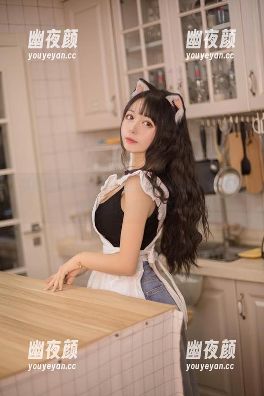 黑猫猫ovo 福利图包大公开,黑猫猫ovo的透明气质原来是这样释放的!